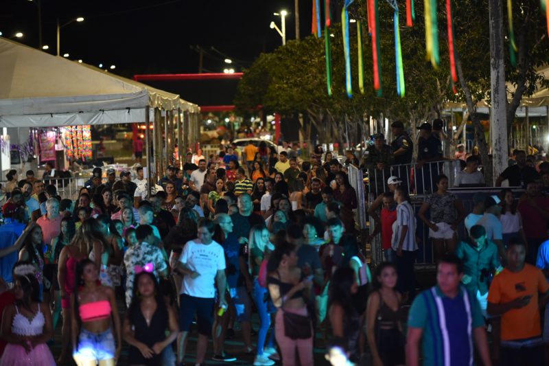 Carnaval do Amor: terceira noite de folia é marcada por muito forró em Palmas