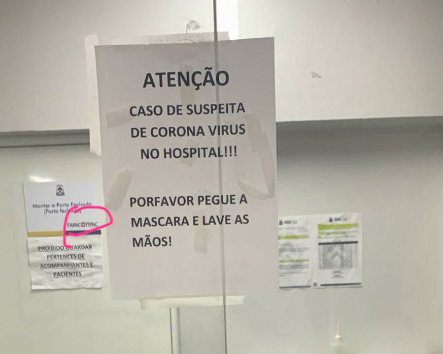 Atualizado: Paciente internado em Porto Nacional com suspeita de coronavírus está com Vírus da Influenza A, diz Secretaria