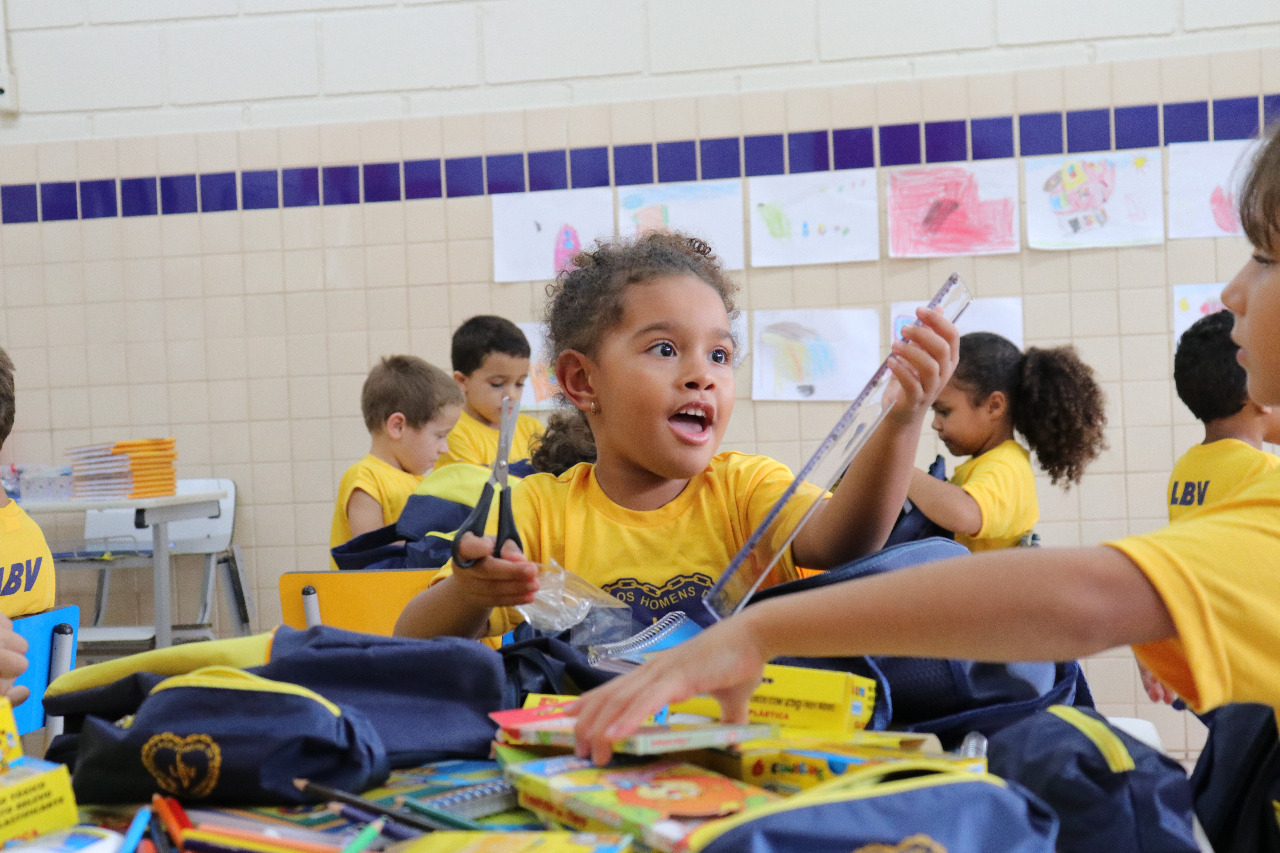Campanha da LBV beneficiará estudantes com a doação de kits de material escolar em Palmas