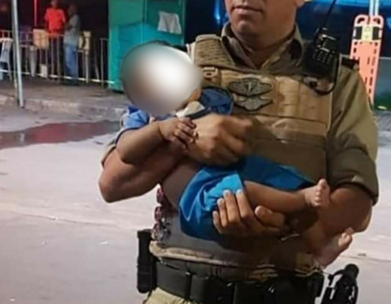 Mãe abandona bebê para curtir folia em Araguaína e acaba sendo encaminhada para delegacia