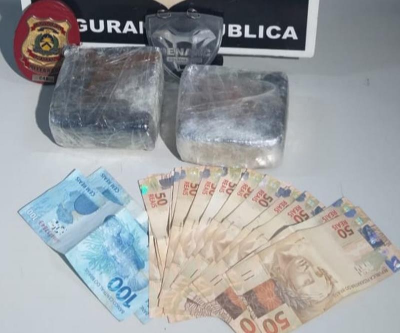 Casal é preso por tráfico de drogas em Araguaína nesta quarta feira (5)