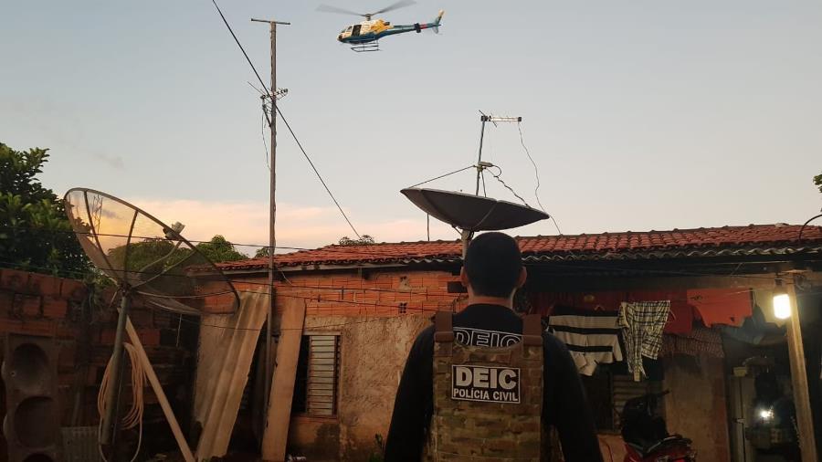 Operação da Polícia Civil prende membros de facção que teriam ameaçado juízes em Palmas; entenda
