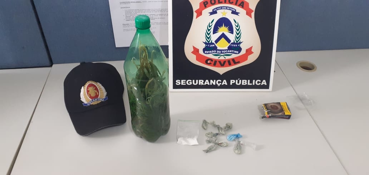 Em Xambioá, seguranças são presos suspeitos de traficar drogas e até cachaça de maconha durante folia de carnaval