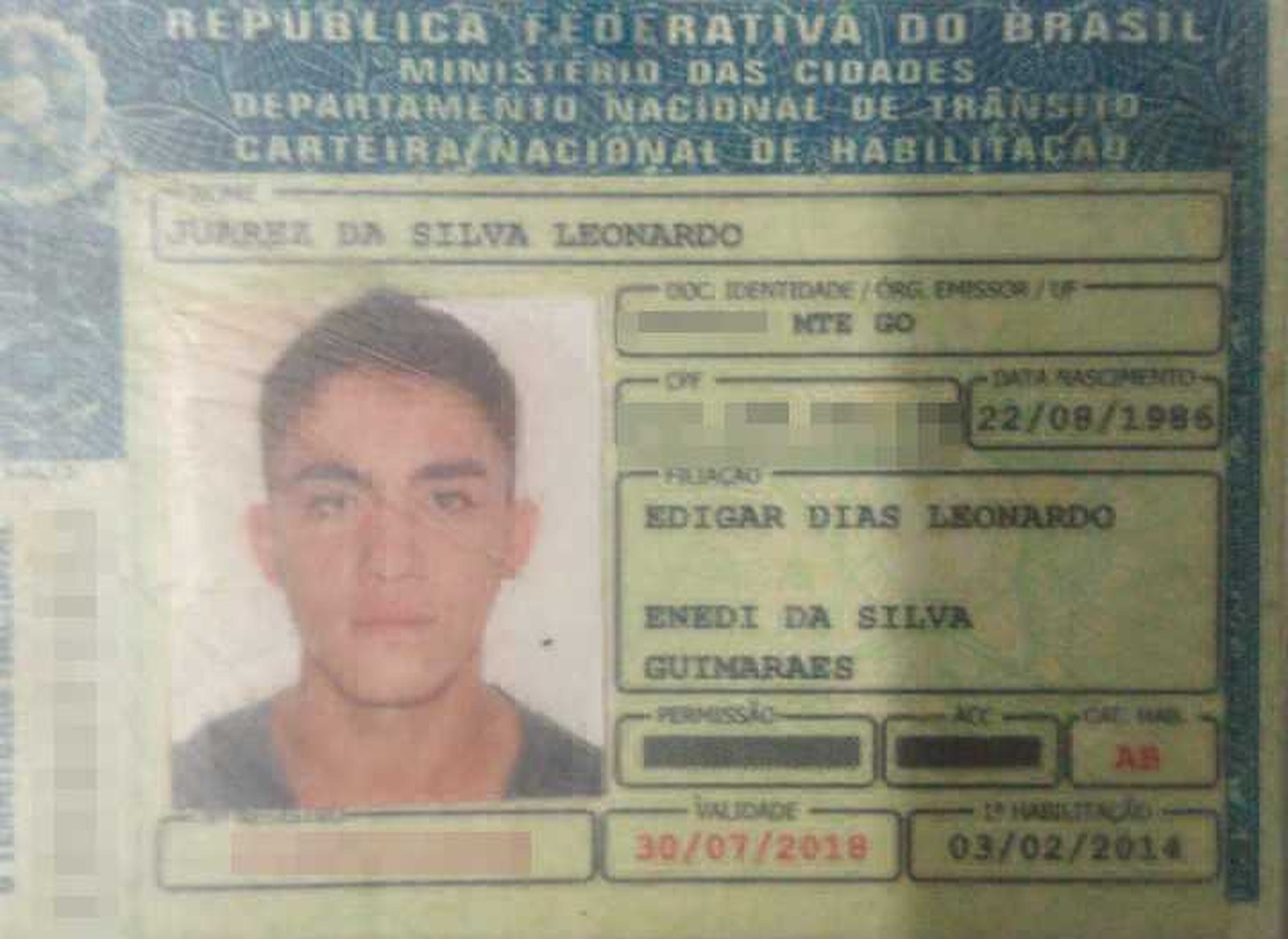 Suspeito de assassinar namorada e roubar carro é preso em Marianopólis durante tentativa de fuga para o Pará
