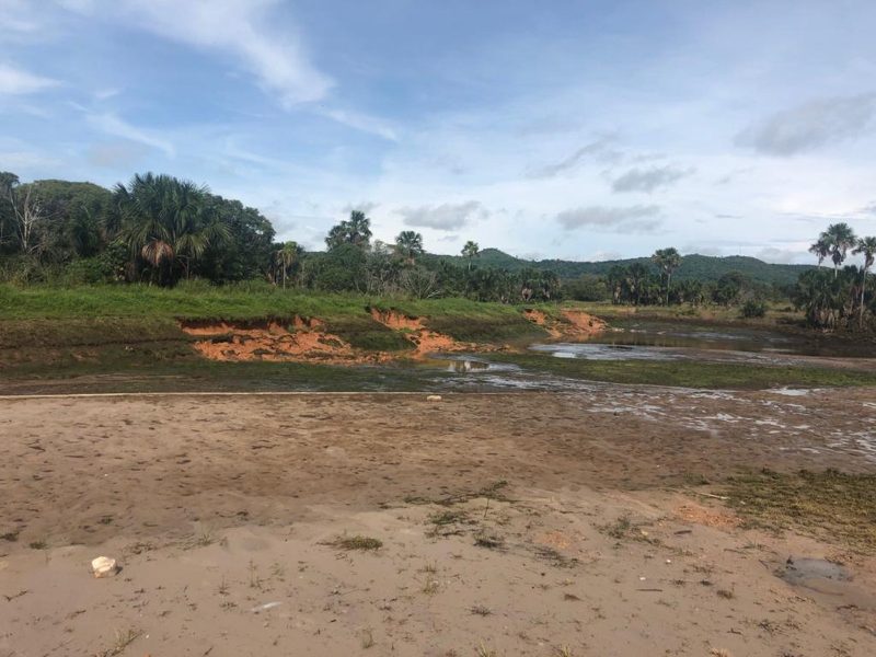 Represa em Bandeirantes do Tocantins rompe após fortes chuvas na região