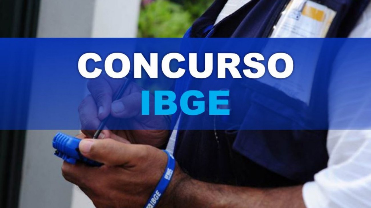 Oportunidade | IBGE disponibiliza mais de 200 mil vagas em concursos para fazer o Censo Demográfico 2021