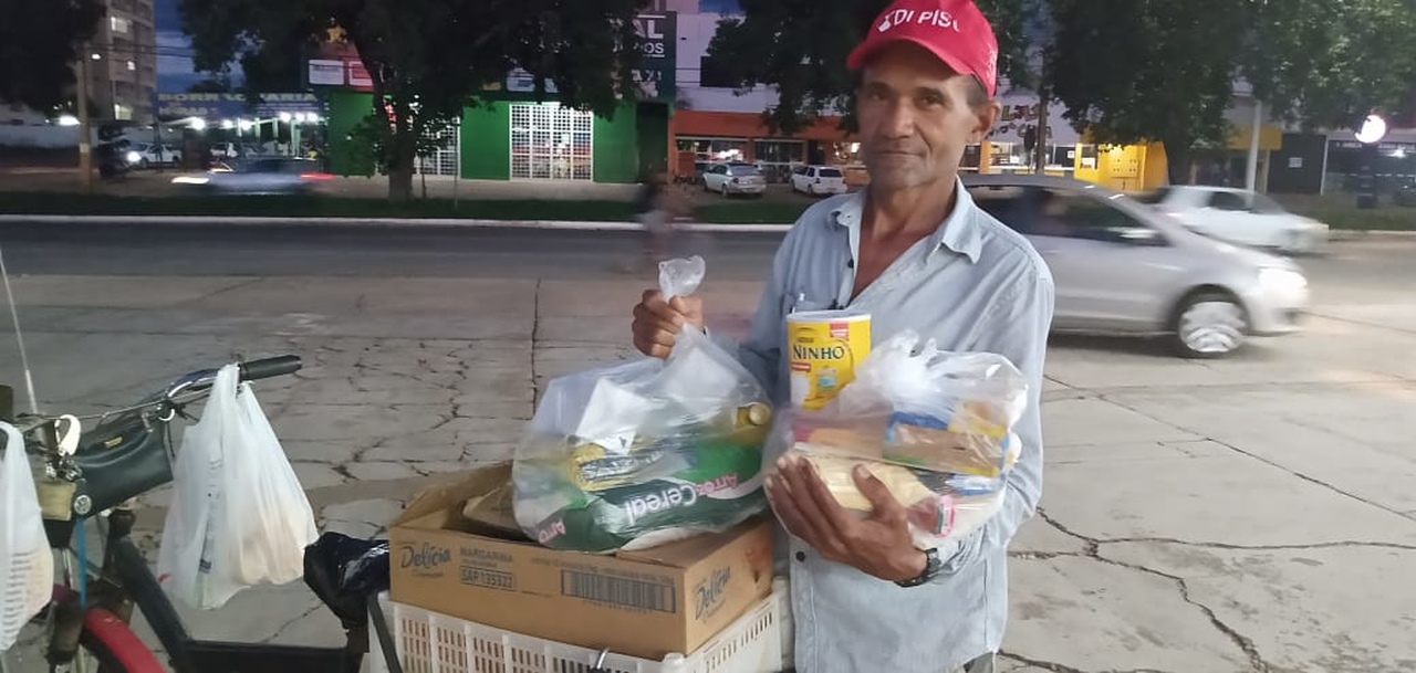 Solidariedade: Servidores públicos de Palmas arrecadam cestas básicas para famílias em situação de vulnerabilidade social