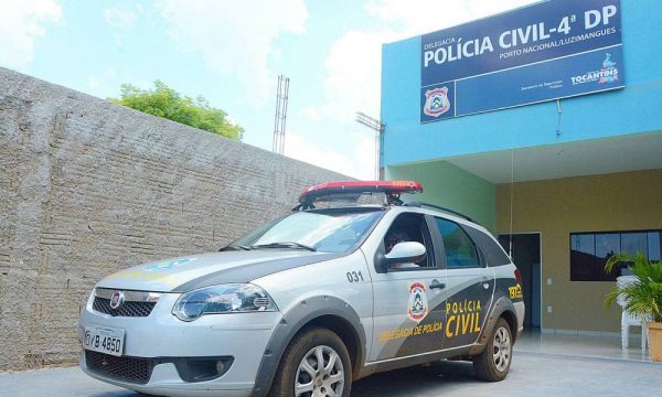 Criminosos furtam viatura e equipamentos da Delegacia da Polícia Civil de Luzimangues