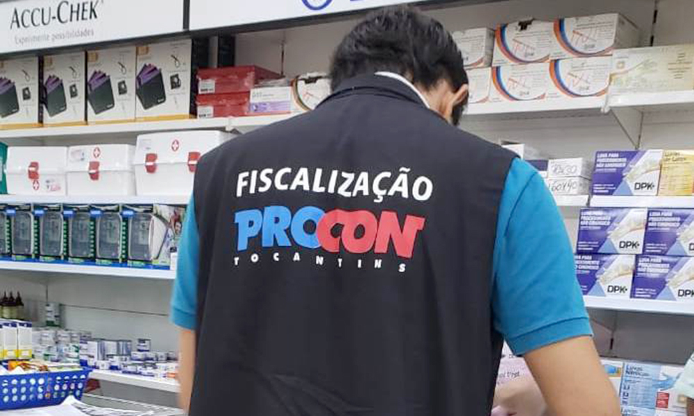 De olho no preço! Farmácia de Araguaína é notificada por vender máscaras de proteção por preço abusivo