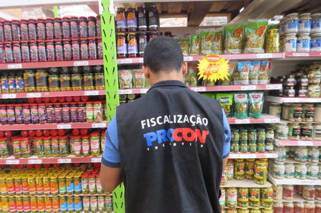 Procon Tocantins recomenda limite na quantidade de compra e venda de alimentos e produtos de limpeza