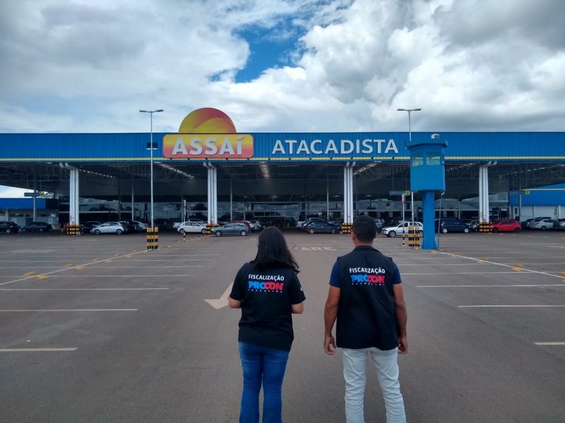 Procon autua Assaí Atacadista por constranger consumidores em Palmas