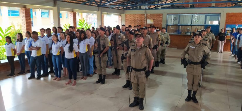 Polícia Militar lança projeto cívico-militar em escola de Araguaína