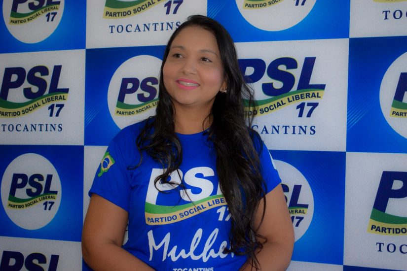 Vanda Monteiro inaugura novo diretório do PSL em Palmas e reafirma: “Venho com força total”