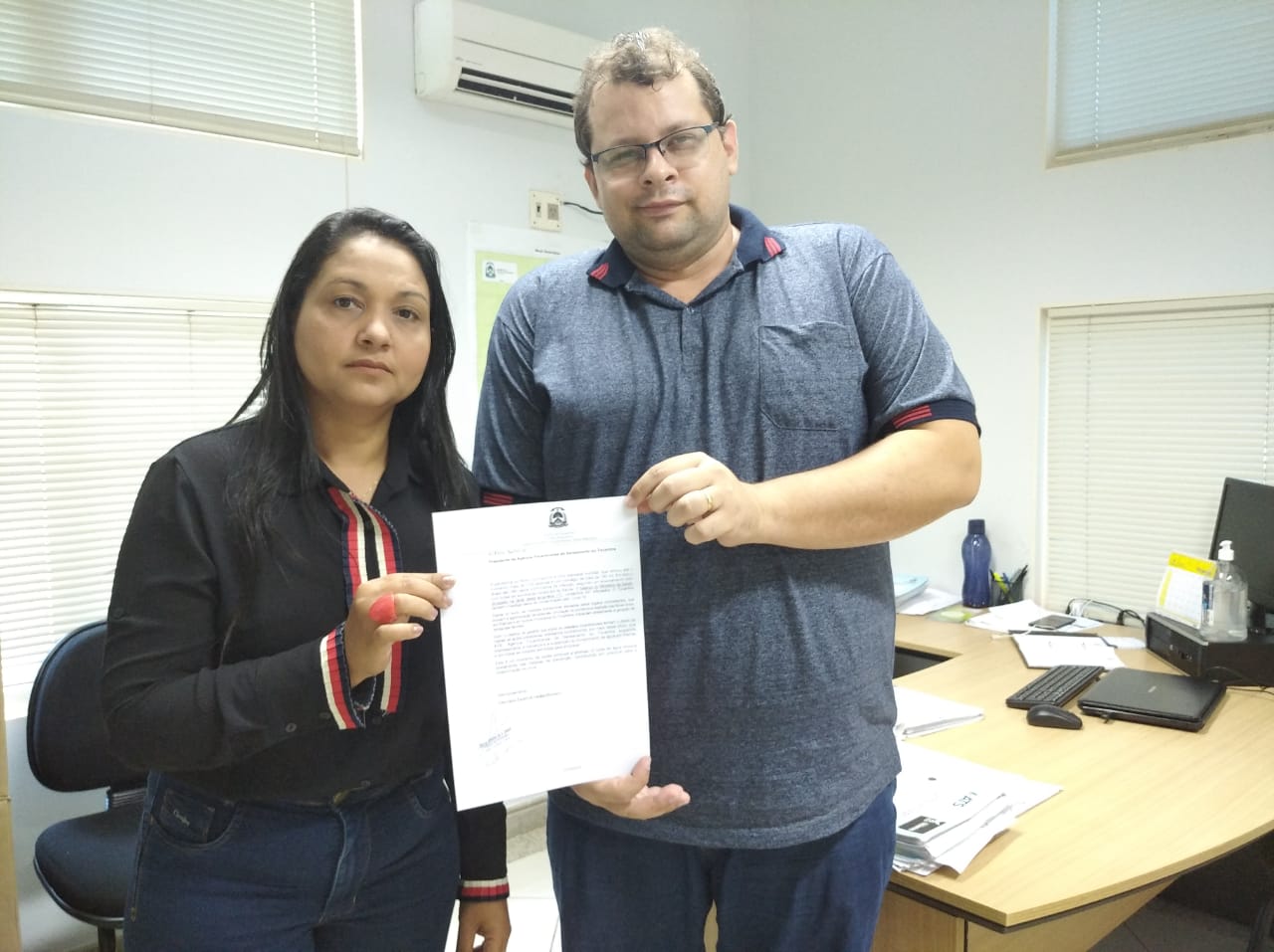 Preocupada com casos de coronavírus, Vanda Monteiro solicita suspensão do corte de água e energia no Tocantins