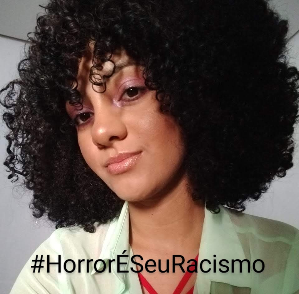 Jornalista tocantinense é alvo de comentário racista e inicia campanha nas redes sociais com a hashtag #HorrorÉSeuRacismo