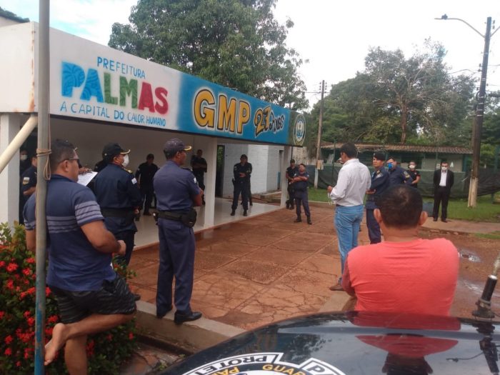 Operação Coronavírus: Guarda Metropolitana de Palmas trabalham para manter decreto na Capital