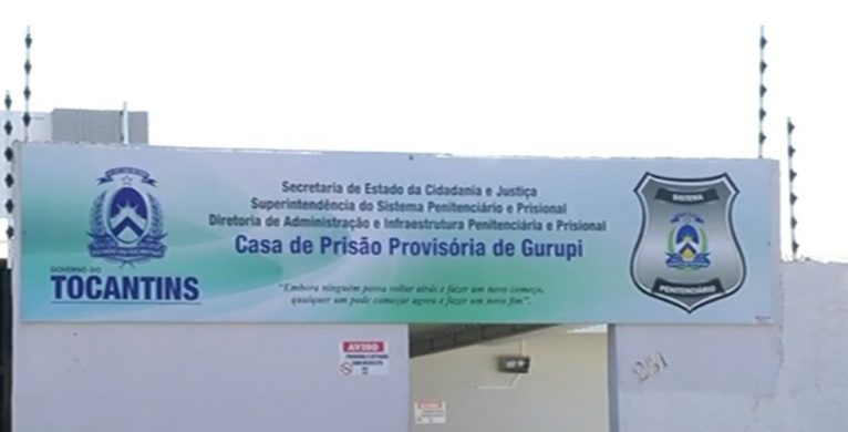 Justiça determina a compra de kits de higiene para presos da Casa de Prisão Provisória de Gurupi