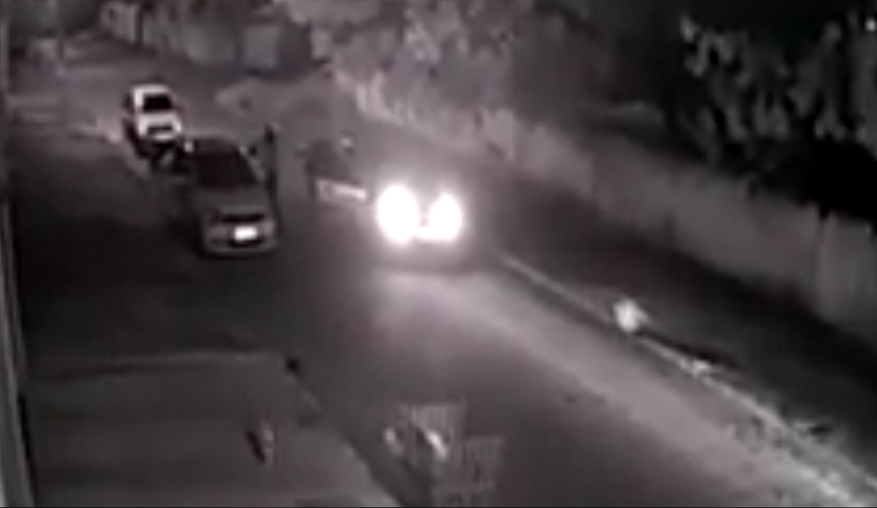 Câmera de segurança filma momento em que três pessoas são assassinadas em Palmas