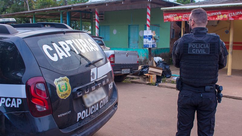 Homem foragido há mais de um ano do Tocantins por homicídio é preso no Amapá