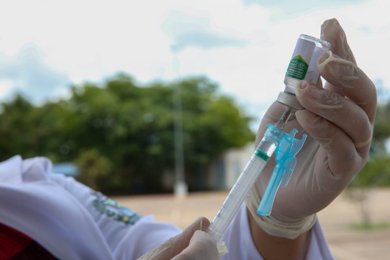SAÚDE: vacina contra a gripe segue disponível para todos os moradores de Palmas acima de seis meses