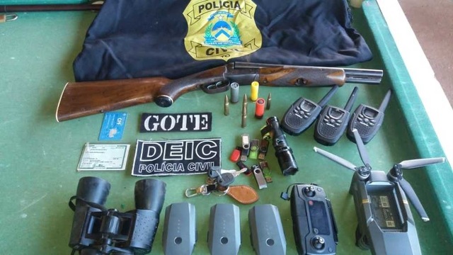 Operação da Polícia Civil prende suspeitos de assalto a banco e carro-forte em cidades do Tocantins