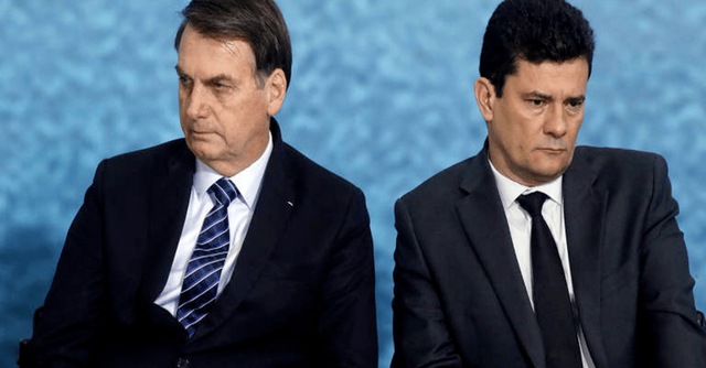 Moro deve deixar governo se Bolsonaro mexer na Polícia Federal, diz jornal
