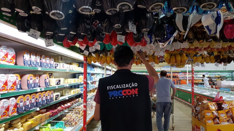 Produtos de páscoa em mercados de Palmas tem 159% de variação nos preços de acordo com Procon