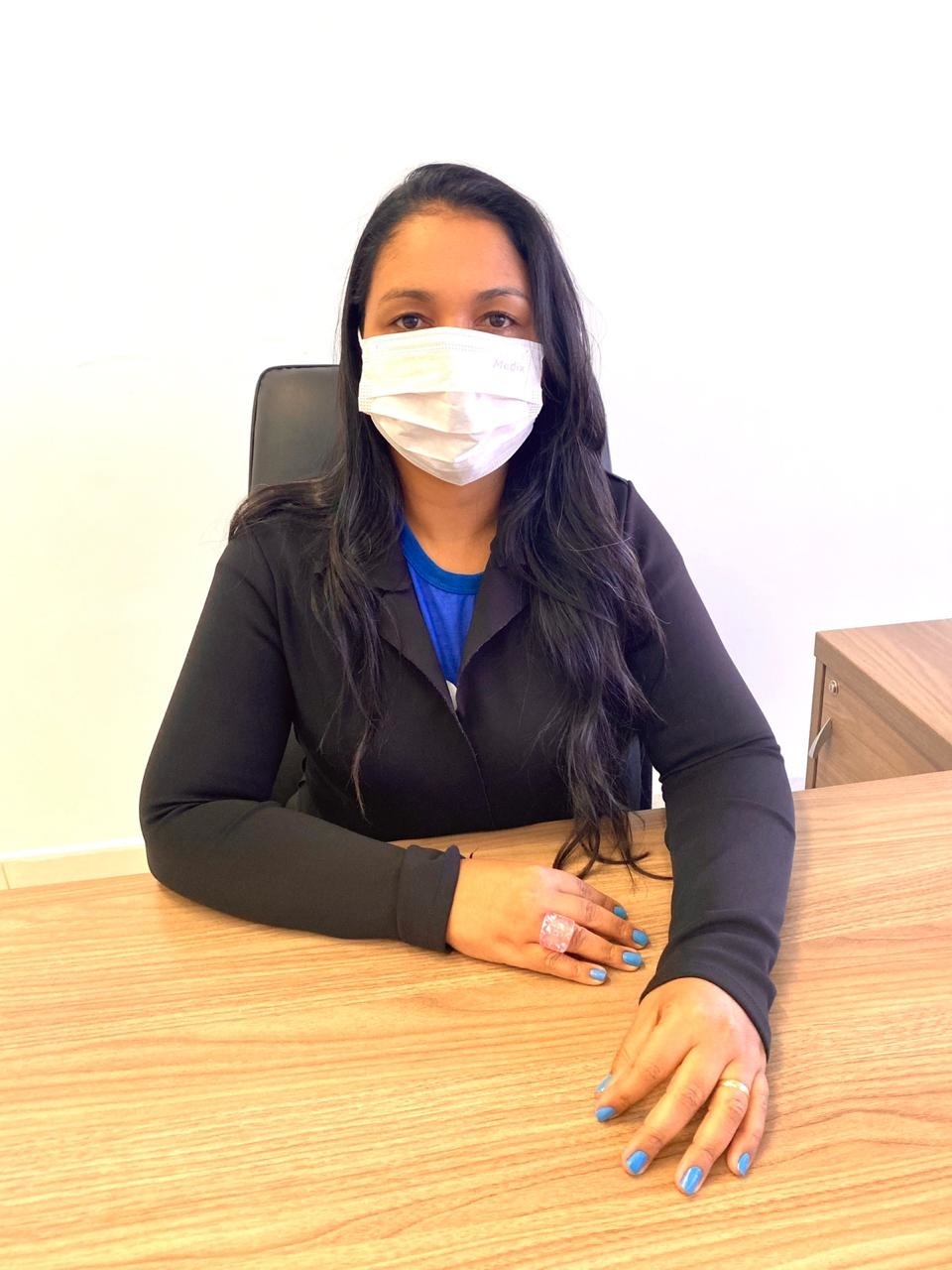 Com recomendação do uso de máscaras de proteção, Vanda Monteiro defende a doação para famílias no Tocantins