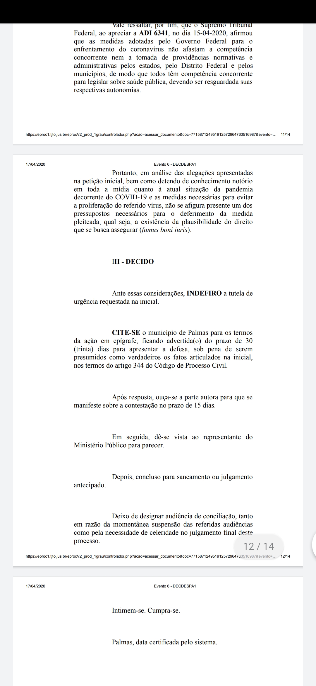 Juiz nega pedido da Ferpam para voltar a funcionar e diz que cabe à Prefeitura de Palmas decidir sobre situação