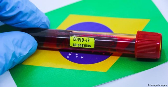 Brasil registra 435 novas mortes por coronavírus no balanço divulgado nesta quinta (30)