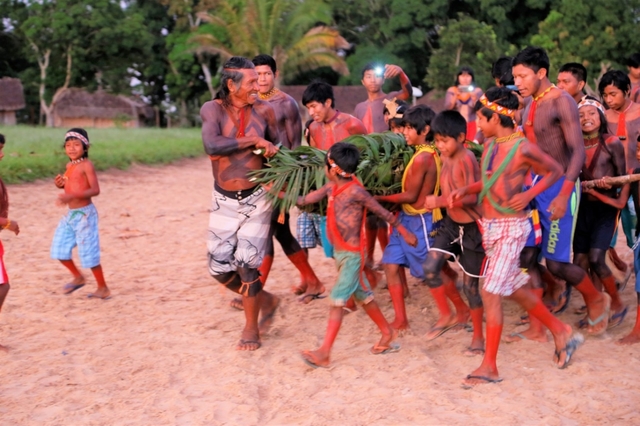 Indígenas Krahô suspendem festas tradicionais para prevenir transmissão de coronavírus