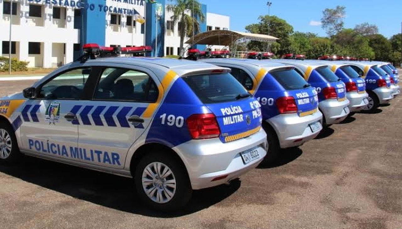 Polícia Militar e Mc Donald’s entregam lanches e material informativo para caminhoneiros na Rodovia TO-080, entre Palmas e Paraíso