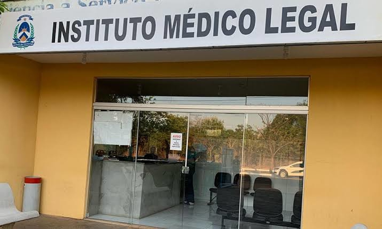 Dois corpos aguardam familiares no IML de Palmas; veja identificação