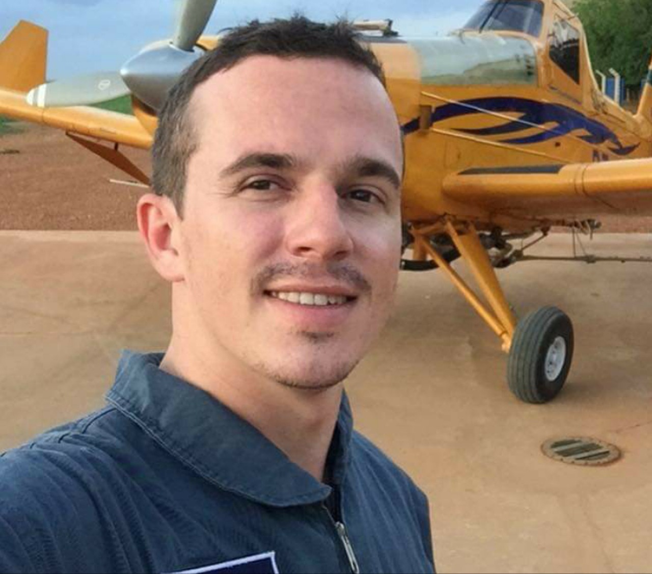 Identificado piloto que morreu em queda de avião agrícola no interior do Tocantins