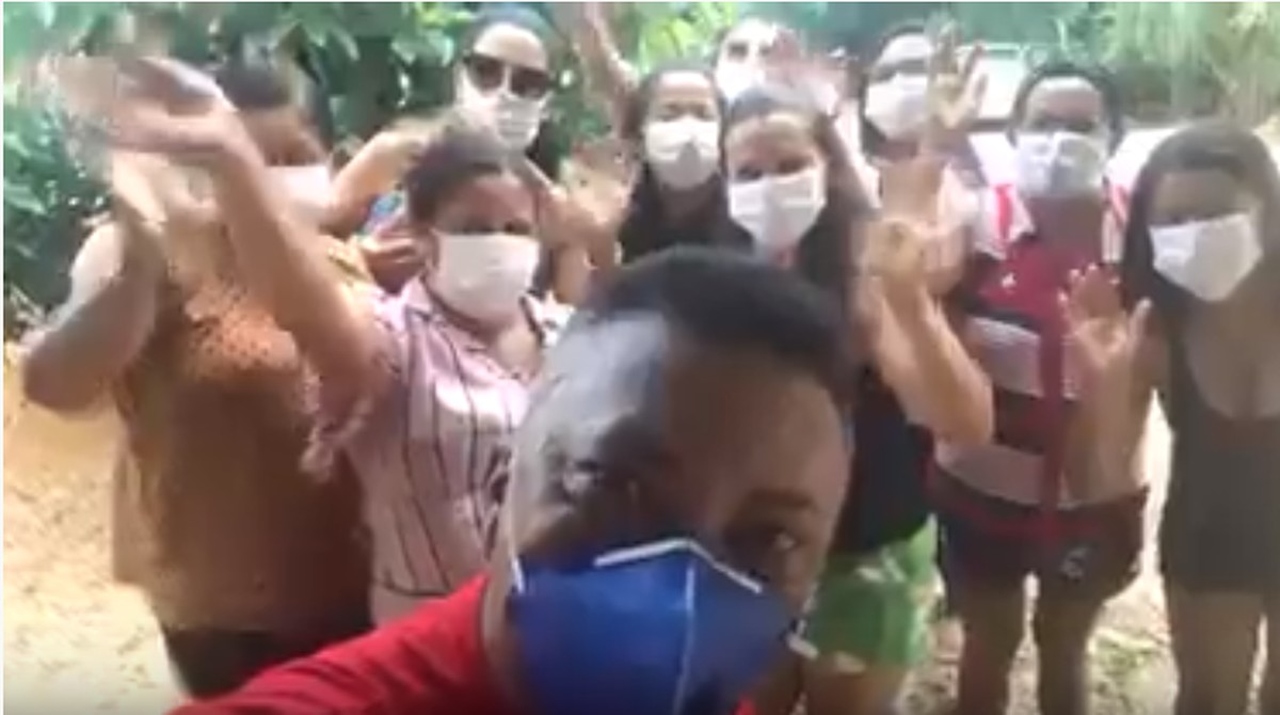 Se deu mal! Secretário de saúde de Luzinópolis deixa cargo após postar imagens em festa durante a pandemia de Covid-19