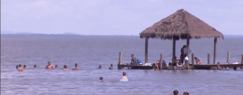Palmenses são flagrados indo a praias e parques quebrando a recomendação de isolamento social