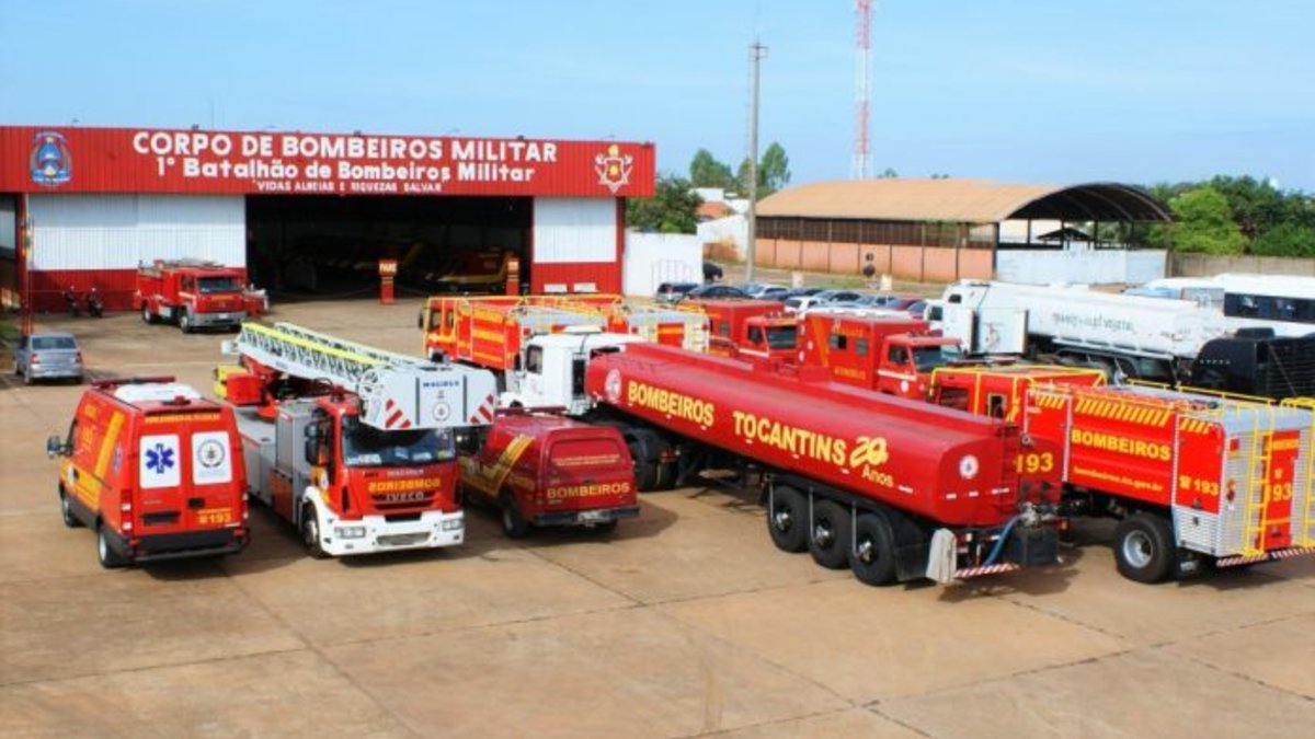 Governo Estadual decreta que Corpo de Bombeiros façam desinfecção em 20 cidades do Tocantins para conter Covid-19; confira a lista completa aqui