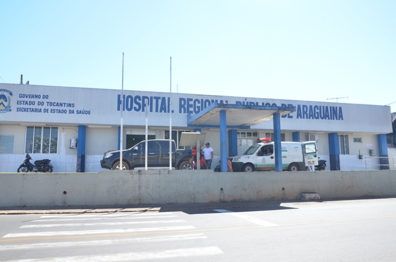 Hospital Regional de Araguaína atinge 100% de lotação da UTI com pacientes com covid-19