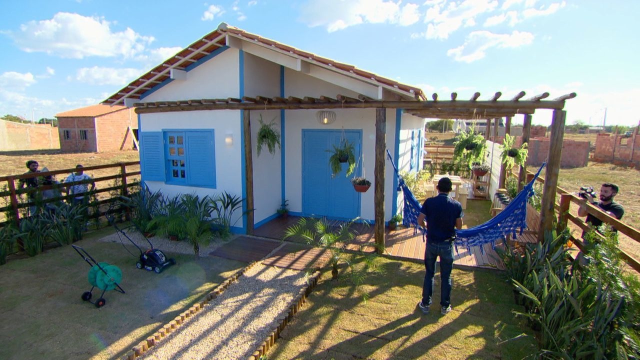 Casa reformada pelo 'Lar Doce Lar' em Palmas é posta à venda e causa polêmica nas redes sociais