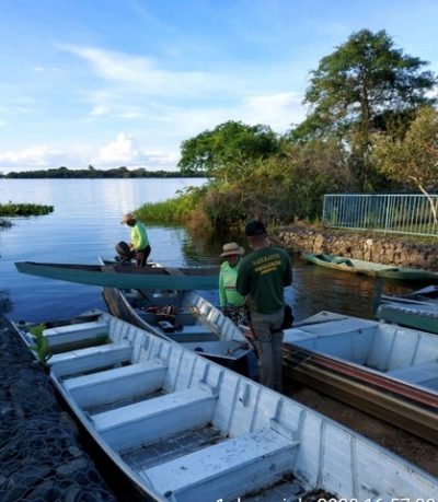 Operação Caiapó II: Naturatins realiza operação conjunta para coibir pesca ilegal no Rio Caiapó