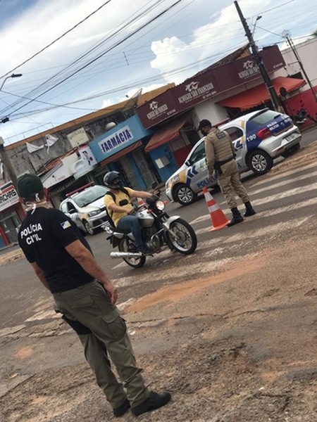 Polícia Civil denuncia responsável por convocar carreata em Araguaína