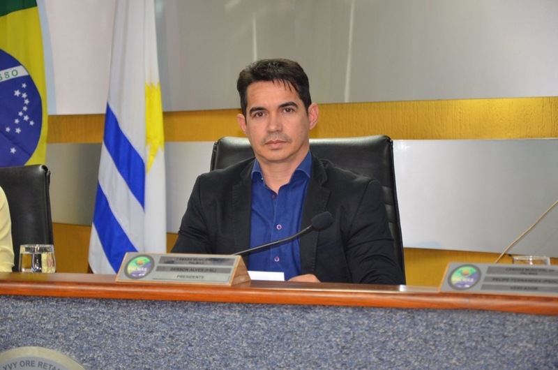 Vereador Gerson Alves destinará emenda parlamentar para compra de mil testes rápidos de Covid-19 para Palmas
