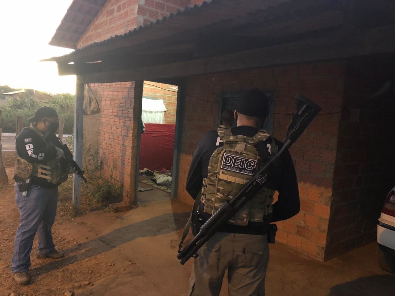 Fundador da ''Quadrilha dos Pipocas'' é preso pela Polícia Civil do Tocantins durante operação Américo Gama