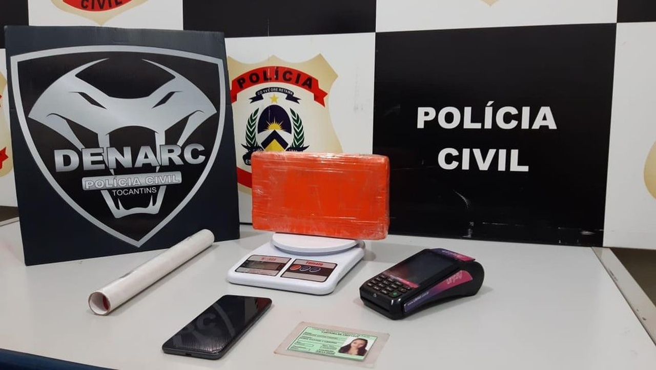 Polícia Civil fecha boca de fumo e prende traficantes na região sul de Palmas