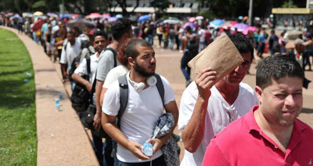 Número de desocupados e desempregados no Tocantins subiu no primeiro trimestre de 2020, de acordo com IBGE