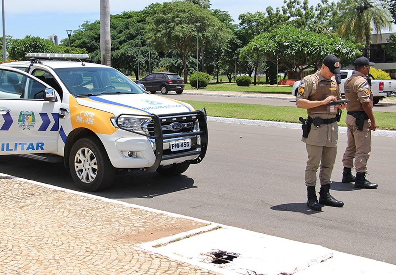 PM do Tocantins testa aplicativo que dá acesso imediato a dados de veículos roubados e mandados de prisão