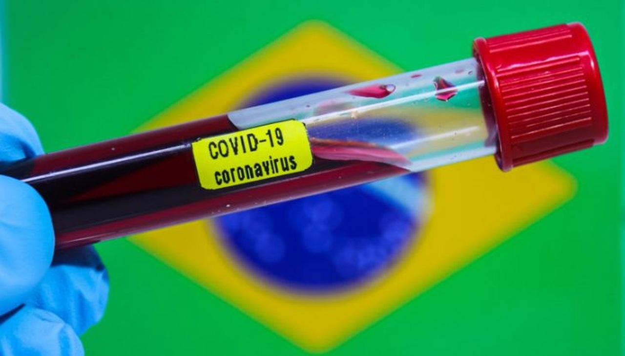 Brasil atinge a marca de 1 milhão de infectados por coronavírus e cerca de 48 mil mortes