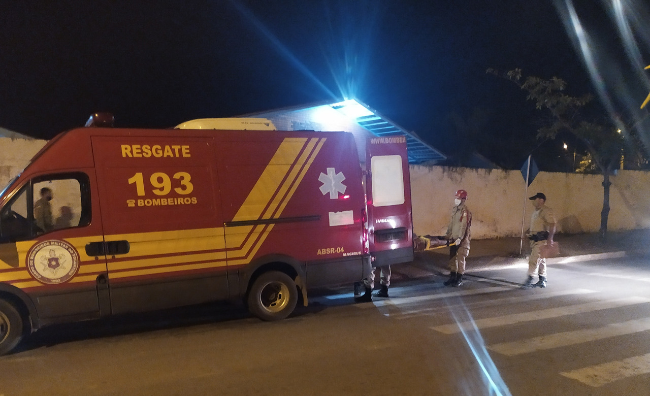 Homem é socorrido em estado grave após ser atingido por tiros na região sul de Palmas