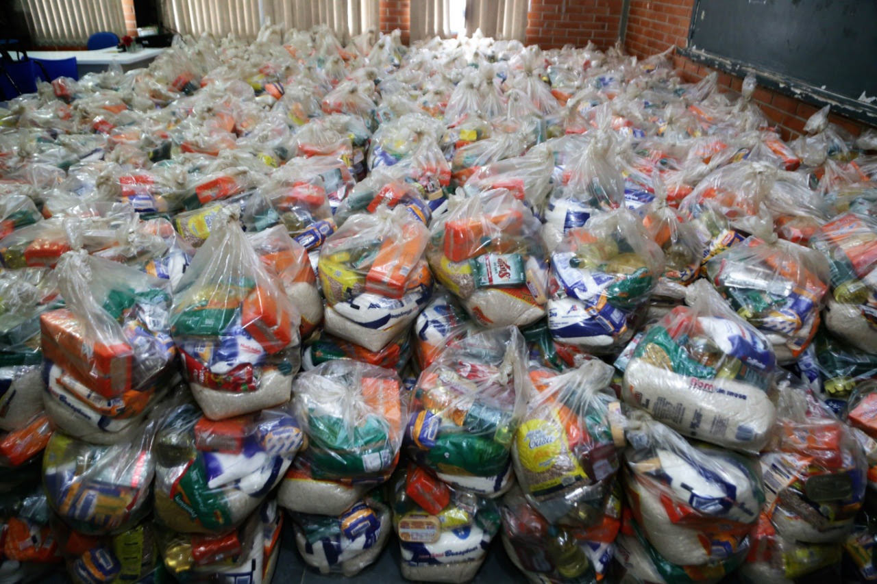 Mais 30 mil cestas básicas serão entregues a famílias carentes de Araguaína