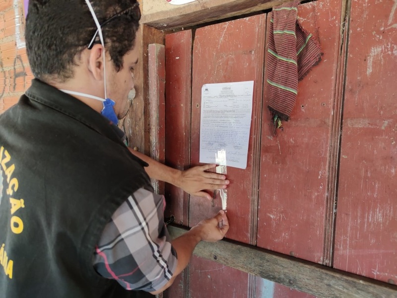Vigilância Sanitária fiscaliza bares da zona rural de Guaraí em ação preventiva contra o coronavírus